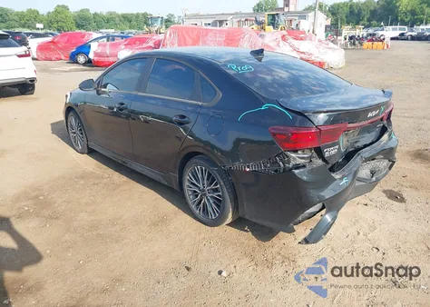 2023 Kia Forte Gt-Line from USA, damaged, VIN 3KPF54AD8PE654413